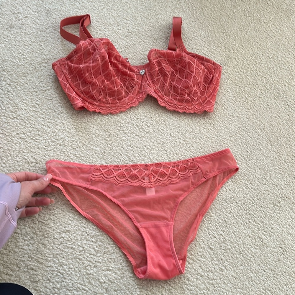 NEW HSIA New Bra and Panty Set